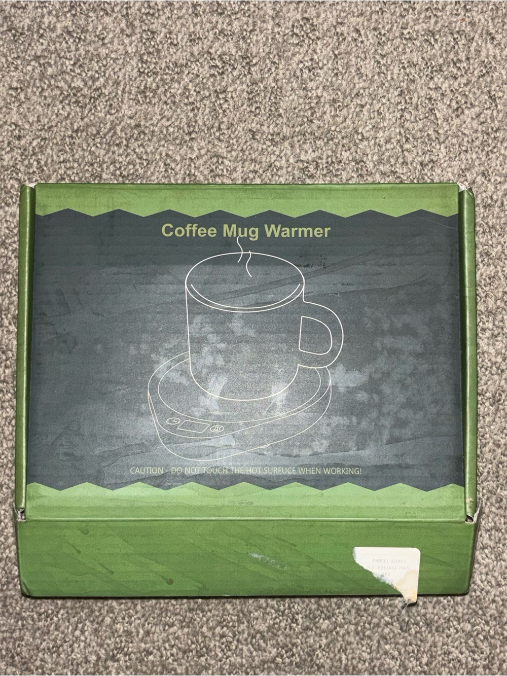 Coffee Mug Warmer - Green